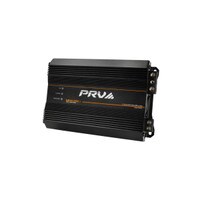 PRV Audio MDX2500.1 2 Ohm MDX Series 1-Channel Mini Amplifier 2600W